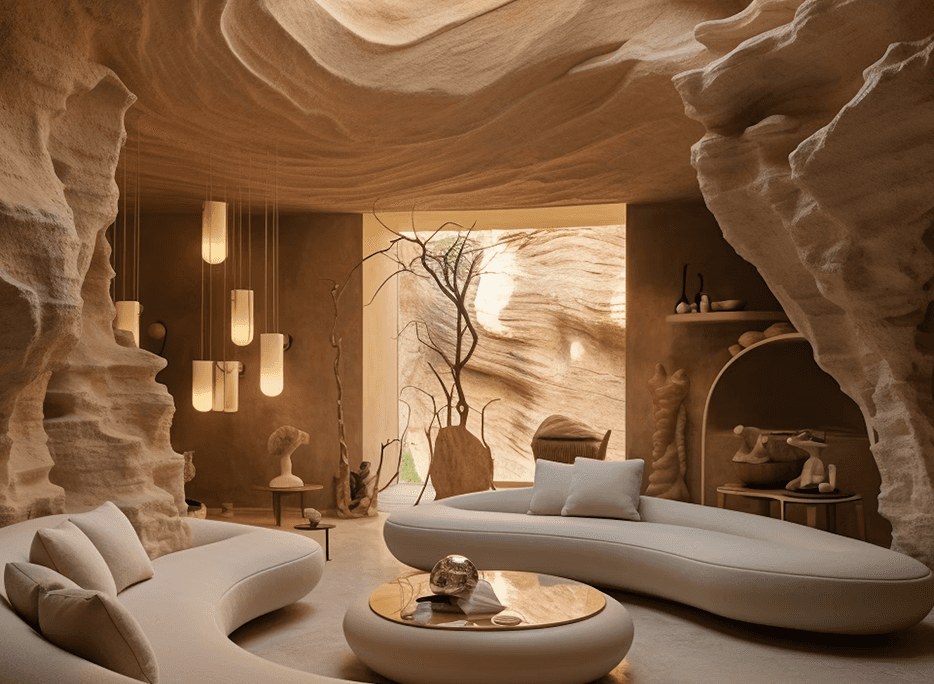 Interior of a modern home